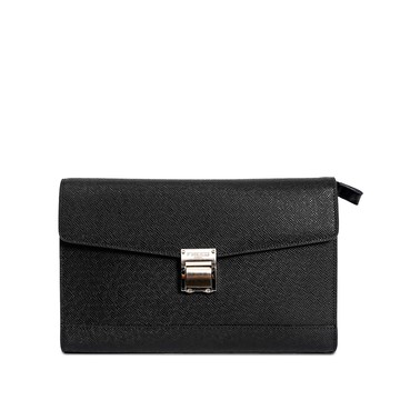 【FREED】商務真皮密碼鎖手拿包