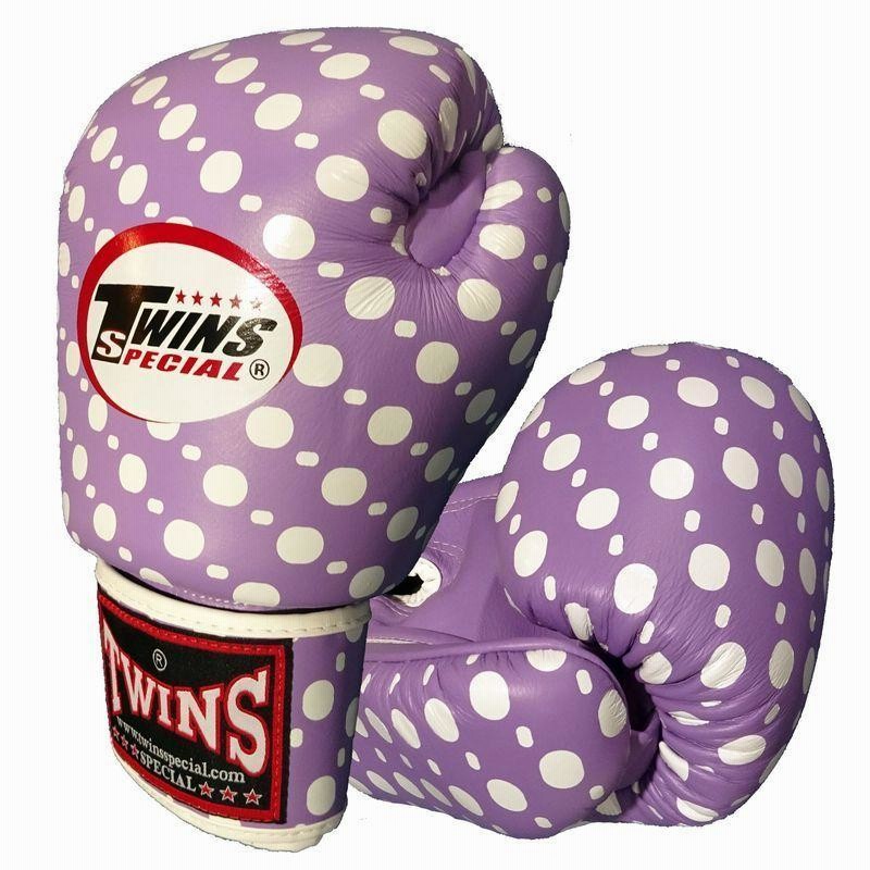 Twins Special ボクシンググローブ 12 oz 紫 本革正規品未使用 Twins