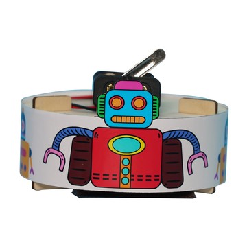 台灣出貨 科學實驗DIY 益智木質掃地機器人科技小製作diy兒童學生創意科學實驗科教玩具