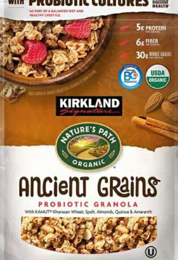 [COSCO代購6] D2222019 Kirkland 科克蘭 益生菌綜合早餐穀片1公斤