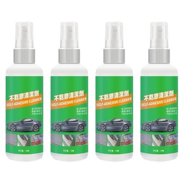 小麥購物 殘膠清潔劑 附噴頭 Y444  4瓶