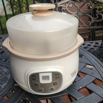 全新小浣熊電燉鍋  800ml 內里全瓷  全套未拆封