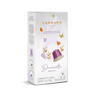 【CARRARO】經典香韻系列咖啡膠囊 4款任選(10顆/盒)｜僅適用Nespresso Original膠囊咖啡機