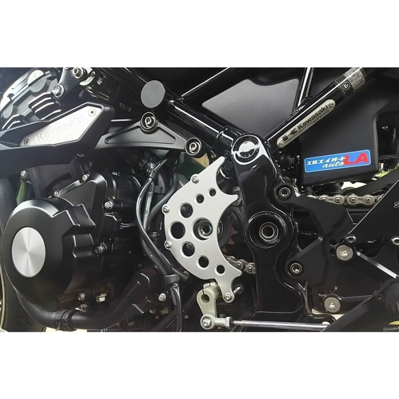 Z900RS Z900RS CAFE スプロケットカバー タイプ３ シルバー 通販 LINEポイント最大GET | LINEショッピング