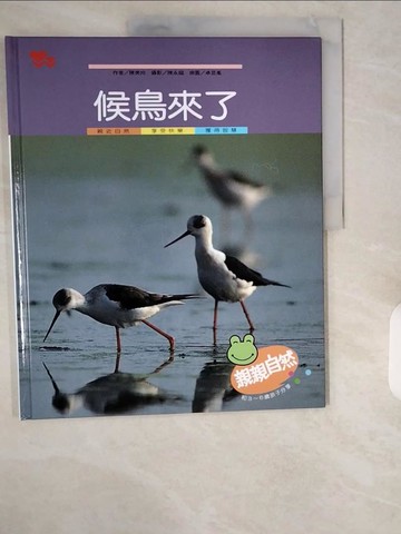 【書寶二手書T1／少年童書_ZIV】候鳥來了_陳美玲作; 卓昆峰插圖; 陳永福攝影