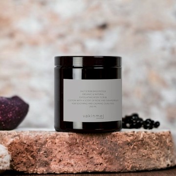 植物有機海鹽磨砂膏 250ml 青檸佛手柑