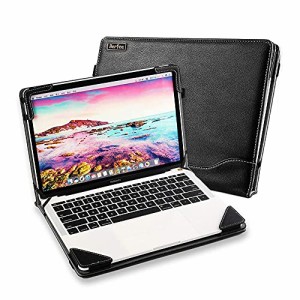 Laptop Case Cover Compatible with Dell Inspiron 14 5402 5405 5409 5410 5490 5498 14 inch Notebook Sleeve PU Leather Stand Har