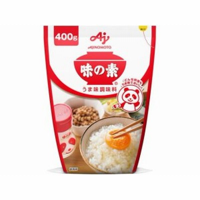 味の素 400g 袋 味の素