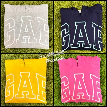 (口碑賣家)GAP 帽T 連帽帽T 帽tee 帽子厚刷毛 薄刷毛 女款 女版 全新正品 現貨秒發