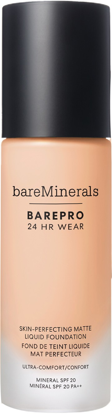bareMinerals BarePro 24HR Wear Skin-Perfecting Matte Liquid Foundation SPF20 30ml 12 - Fair Cool