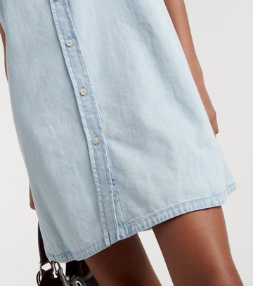 Prada Oversized denim shirt dress