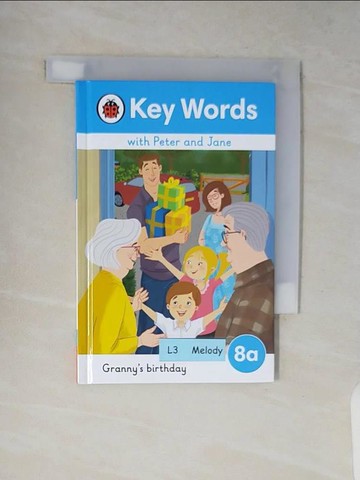 【書寶二手書T3／兒童文學_V8V】Key Words with Peter and Jane Level 8a - Granny's Birthday