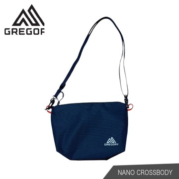 【GREGORY 美國 NANO CROSSBODY斜背包《亮海軍藍》】158157/側背包/腰包/休閒包/收納包