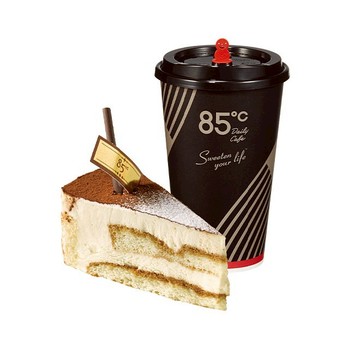 【85度C】108元午茶組(50元飲料+58元蛋糕)好禮即享券