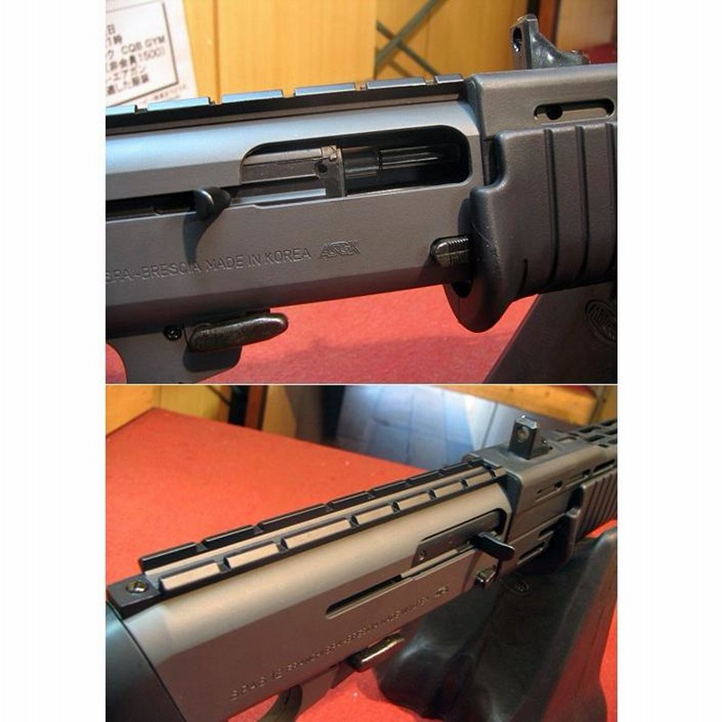 KTW NEW SPAS12 CUSTOM エアーコッキングショットガン スパス KTW・New