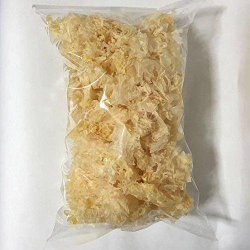 白木耳 きくらげ（白） 銀耳 中国産乾燥きくらげ 約80g