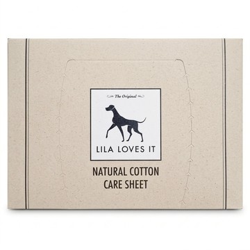 LILA LOVES IT 天然棉寵物清潔化妝棉 100片  1盒