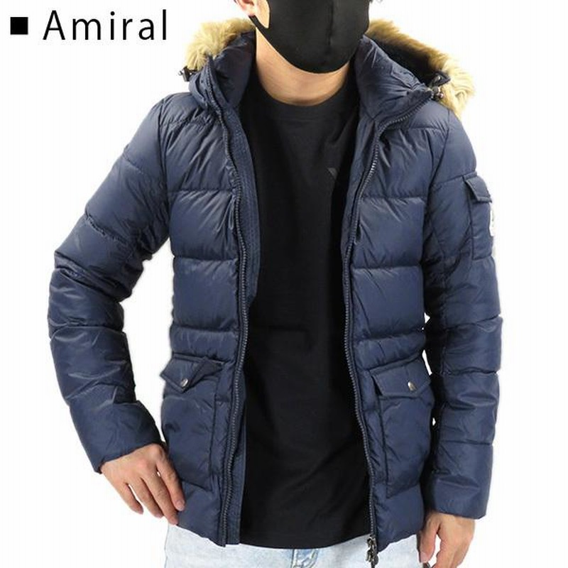 PYRENEX ピレネックス Authentic Padded Jacket オーセンティック パッド ジャケット ダウンジャケット アウター メンズ  HMK002 Amiral Black | LINEブランドカタログ