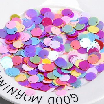 魚鱗圓形亮片 DIY材料 直徑20mm 手縫珠片 吊片 飾品配件 服裝配飾 手作 美術美勞 【BlueCat】【JC5121】