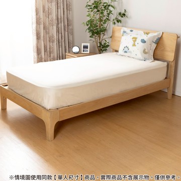 床包 天絲 JURASSIC 雙人 NITORI宜得利家居