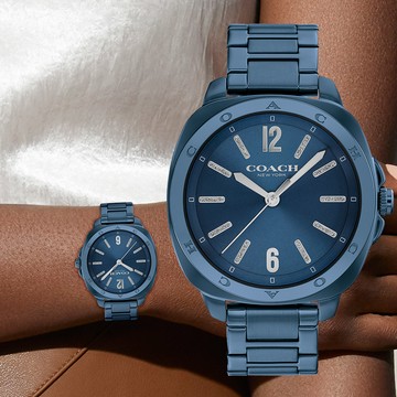 COACH Kitt 簡約現代手錶 中性錶-38mm CO14504476