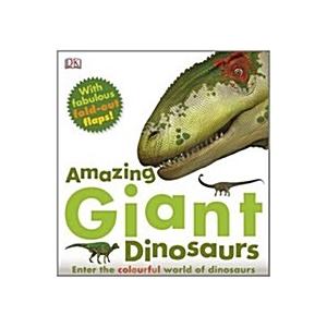 Amazing Giant Dinosaurs Enter the Colourful World of Dinosaurs (Hardcover)