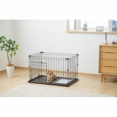 アイリスオーヤマ 新生活 システムサークルトレー付き ペット用品 ケージ サークル 犬猫用品 通販 Lineポイント最大get Lineショッピング