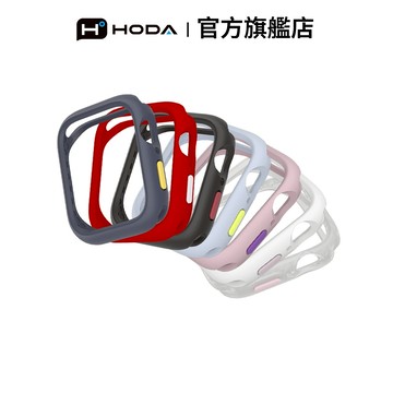 HODA Apple Watch Series 9/8/7 45mm/41mm 柔石防摔保護殼