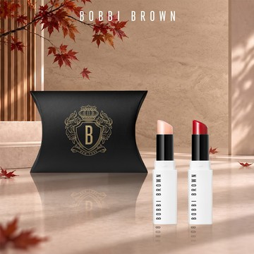 NEW 熱銷護唇膏💖【Bobbi Brown】1+1 晶鑽修護潤色護唇膏 精巧版雙入組 | 送女友 生日禮物 情人節禮物