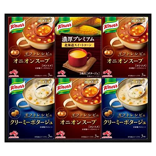 味の素ギフト クノール プレミアムスープギフト 6箱 