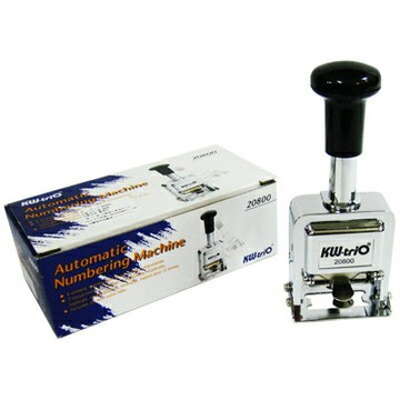 【文具通】KW-triO 堡勝 八位數自動號碼機 20800 L5050015【APP滿額下單4%點數(單一帳號最高1000點)】7/31止