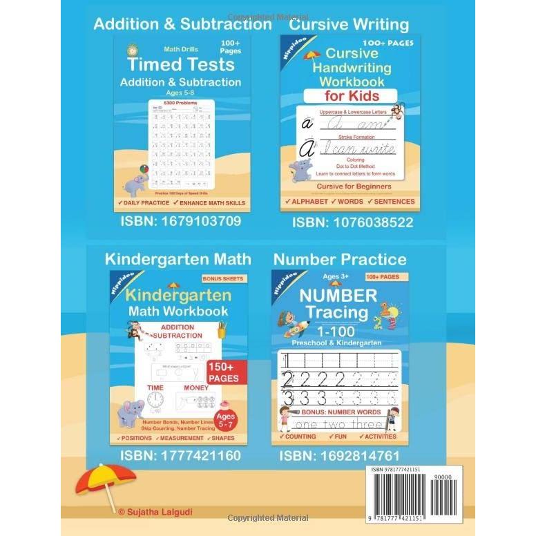 200 Essential Sight Words for Kids Learning to Write and Read: Activity Wor