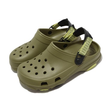 Crocs 布希鞋 Classic All Terrain Clog 男鞋 女鞋 軍綠 戶外款 卡駱馳 洞洞鞋  2063403UA