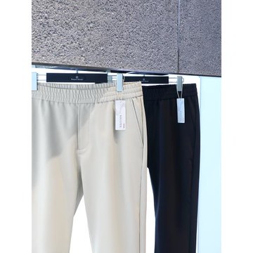 【240112027】輕量機能 生活系列 男士Solotex高彈運動休閑長褲