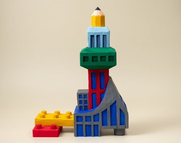 The Transforming Brick