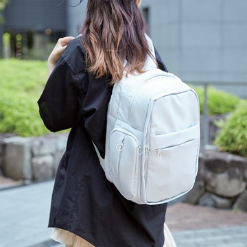 ELECOM 推活! 可拆式 2WAY 後背痛包 M 灰藍