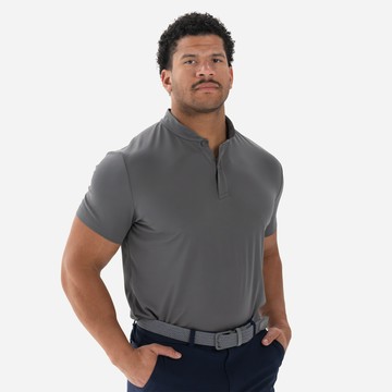 Performance Blade Collar Polo 灰