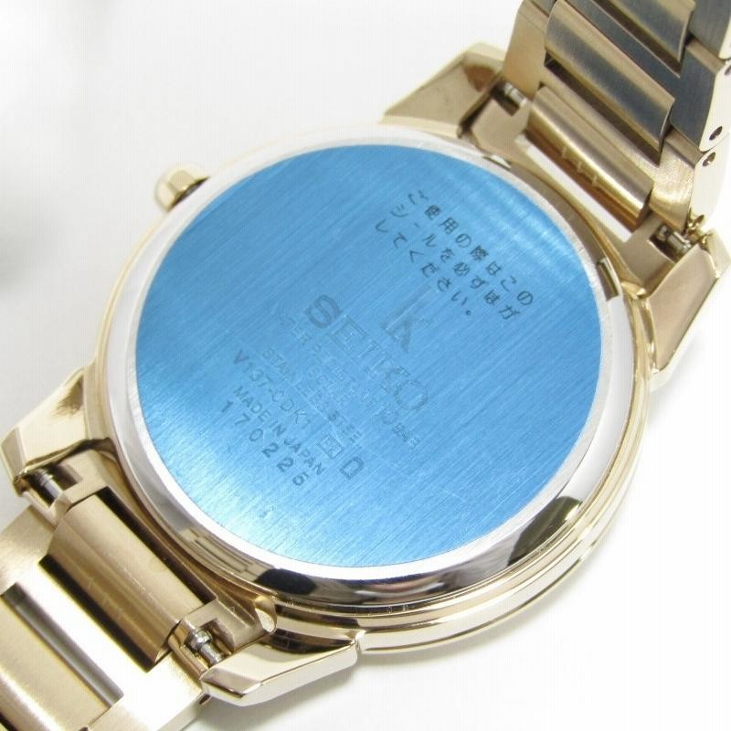 美品 SEIKO セイコー ルキア SSVN036 ソーラー アイ