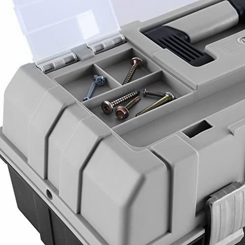 ツールボックス 工具箱 CHUNRIQING 工具収納ケース 収納ボックス 大 