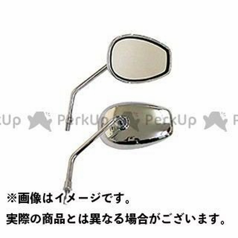メーカー直送】ミラックス 汎用 ミラックス15 楕円メッキミラー左 メーカー在庫あり MIRAX バイク 通販 LINEポイント最大0.5%GET  LINEショッピング