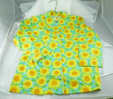 【震撼精品百貨】DiaDelSol 向日葵太陽花 長袖衣褲 M  震撼日式精品百貨