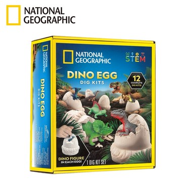 【National Geographic】 國家地理  恐龍派對挖掘套組 {{外島不配送}}