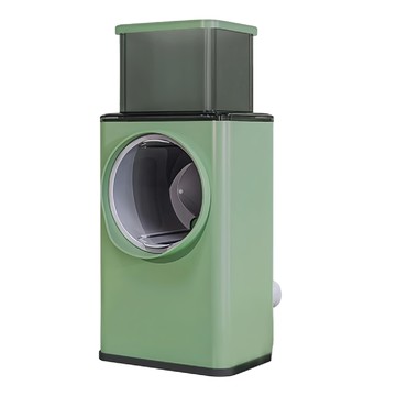 多功能切菜器 刀手分離設計 搖一搖即可切絲切片 入料口面積增加40% 插銷式拆裝刀片  1個