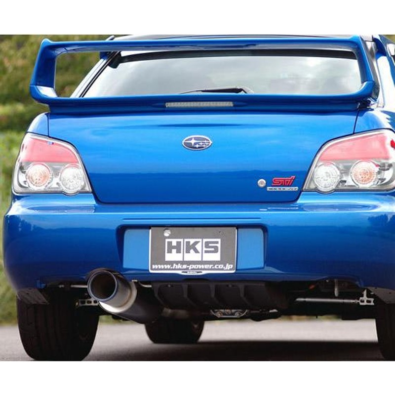 HKS マフラー Hi-Power SPEC-R インプレッサ WRX STI GH-GDB EJ20