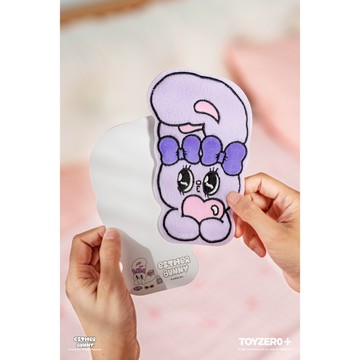 Esther Bunny艾絲樂小兔 - 毛絨明信片Lavender BunnyToysRUs玩具反斗城