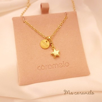 【焦糖小姐 Ms caramelo】閃耀之星  星星項鍊