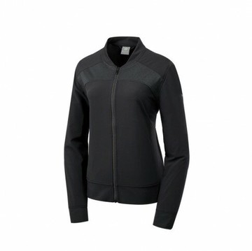 【【蘋果戶外】】山林 41J16-01 黑 女款 彈性 抗UV 短版外套 輕薄透氣 夾克式防曬外套 春夏 Mountneer