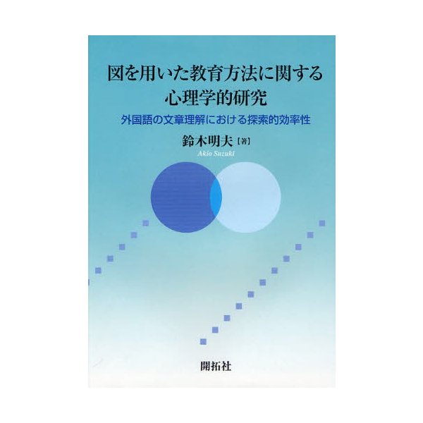 図を用いた教育方法に関する心理学的研究 外国語の文章理解における探索的効率性