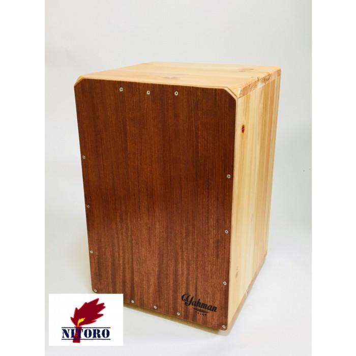 yahman cajon ヤーマンカホン Nitro キレのある低音 熊本県発 国産 日本製 カホン