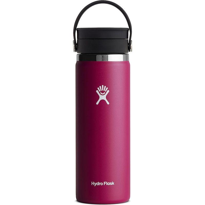 Hydro Flask(ハイドロフラスク) コーヒー 20oz 591mL フレックスシップ ワイドマウス スナッパー 中